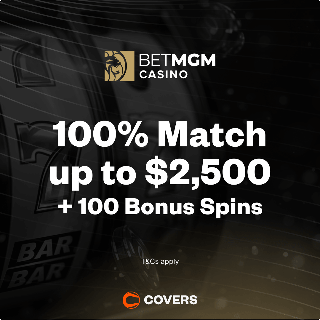 BetMGM Casino welcome bonus